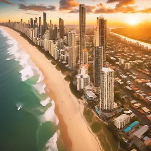 Surfers Private Apartment