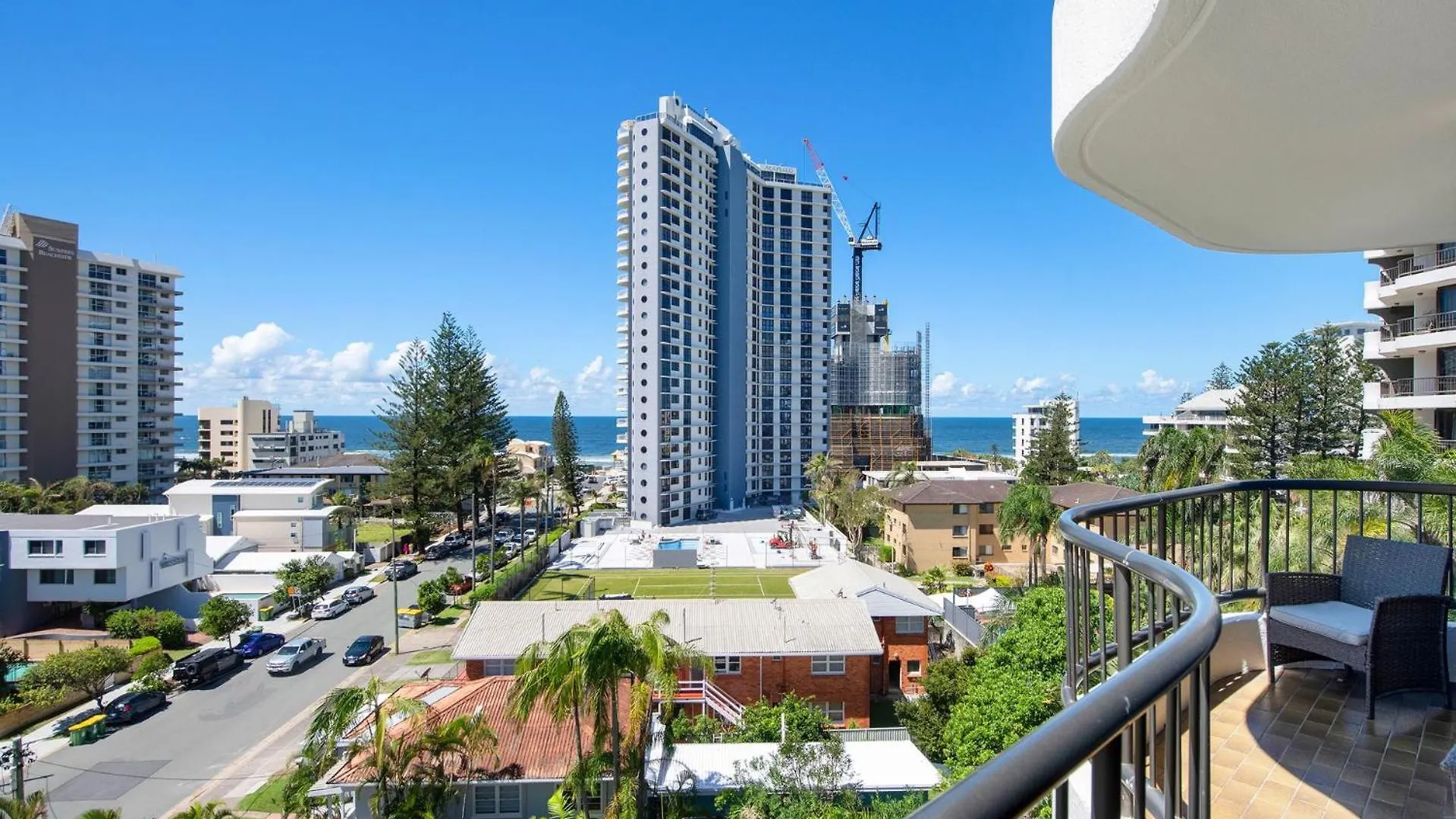 Ocean Views - Stylish 1 Bedroom In Surfers Paradise Gold Coast 0*,  Australia